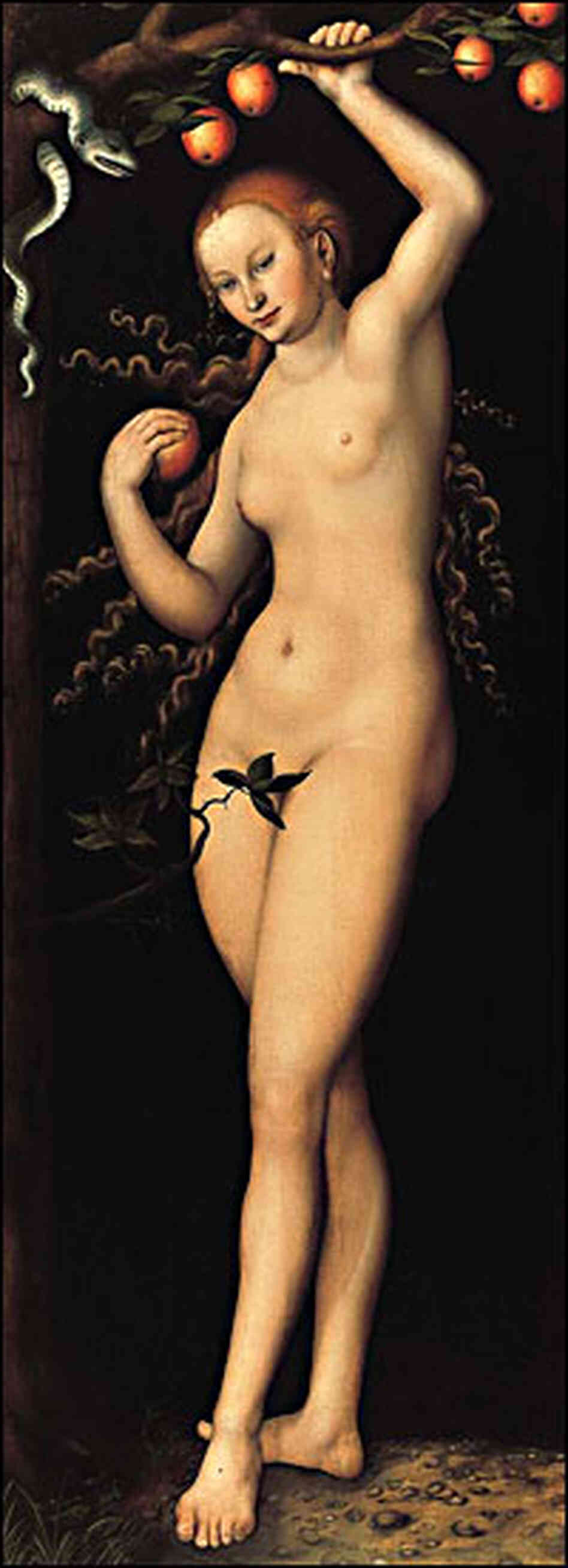 'Eve,' by Lucas Cranach the Elder 'Eve,' by Lucas Cranach the Elder