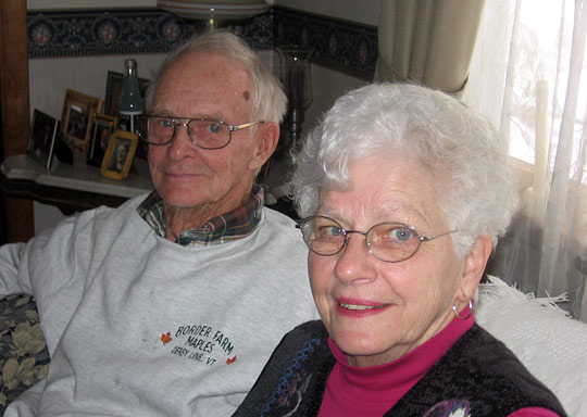 Roy and Shirley Davis