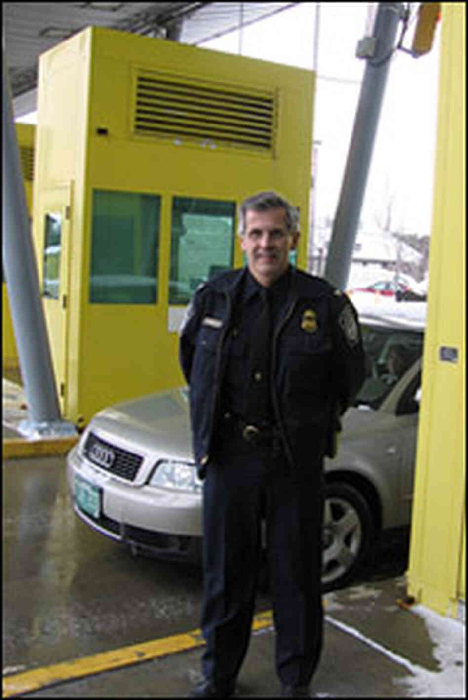 Jim McMillan, port of entry director at Highgate Springs.