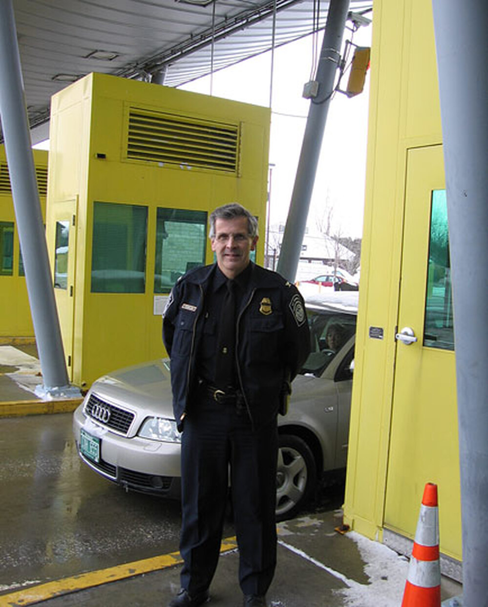 Jim McMillan, port of entry director at Highgate Springs.