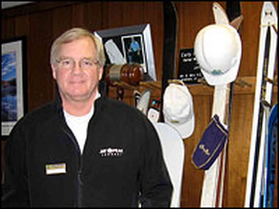 Bill Stenger fears border changes will affect business at his ski resort.