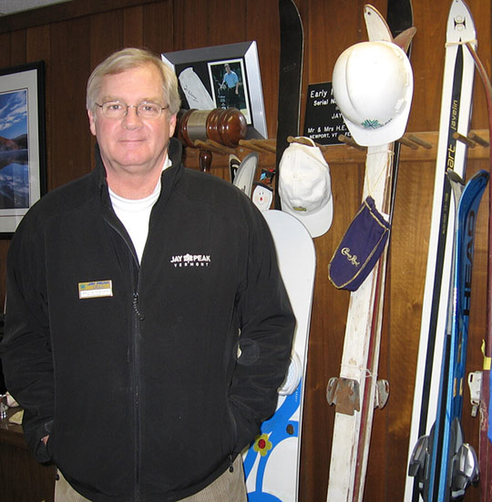 Bill Stenger fears border changes will affect business at his ski resort.