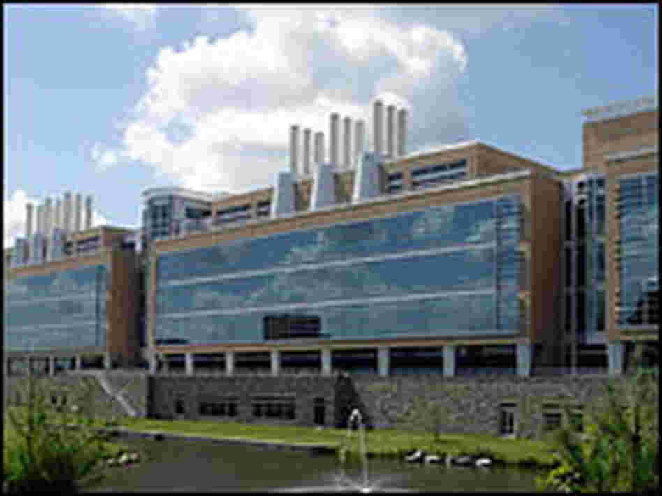 FBI Crime Lab building