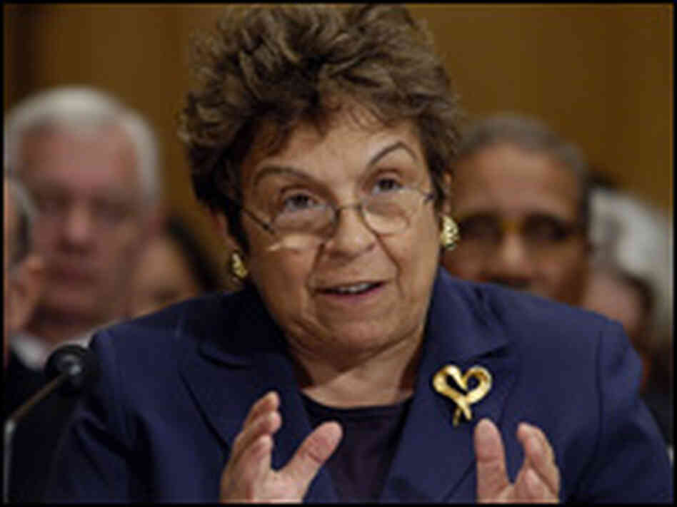 Former Health and Human Services Secretary Donna Shalala