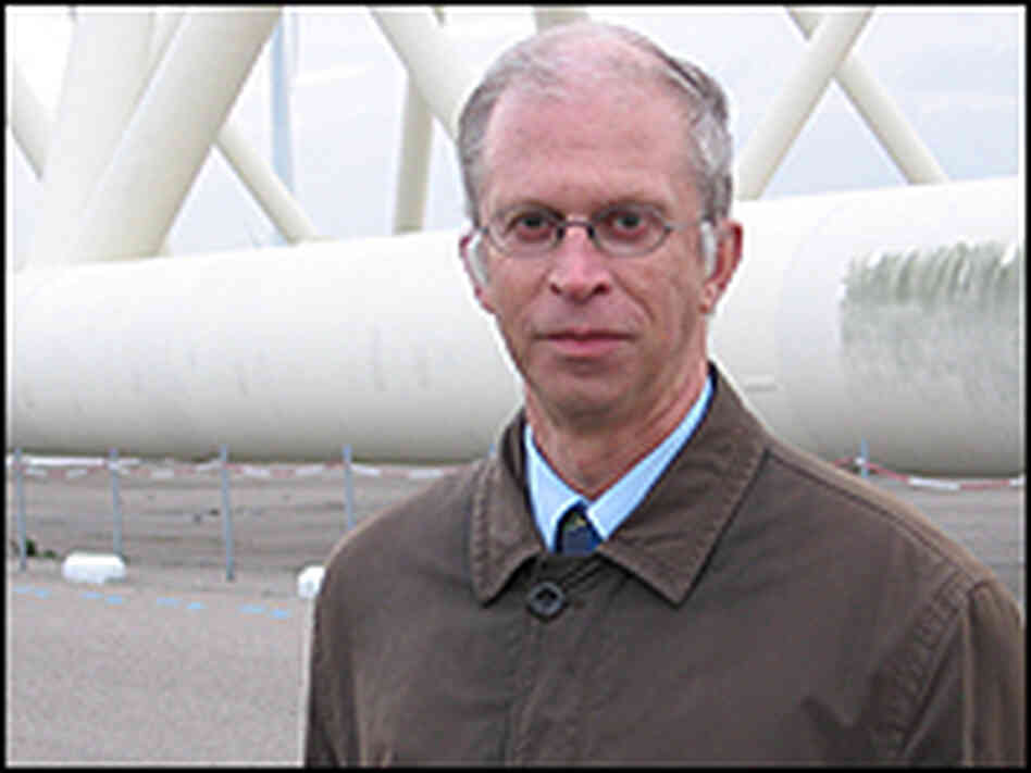 Dutch water official Jos Kuypers Dutch water official Jos Kuypers