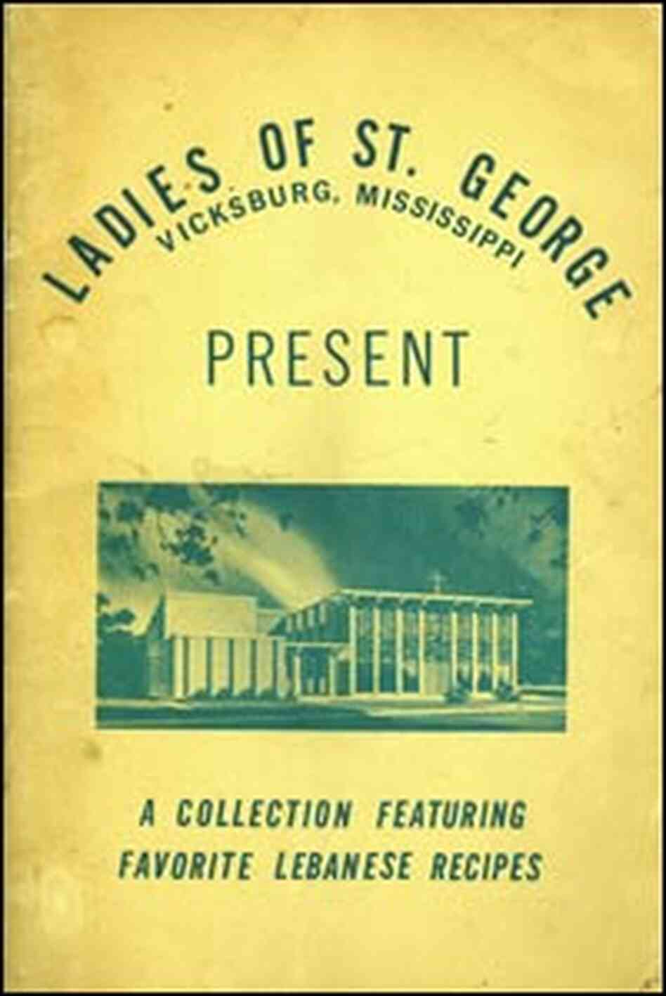 Ladies of St. George Lebanese Recipes