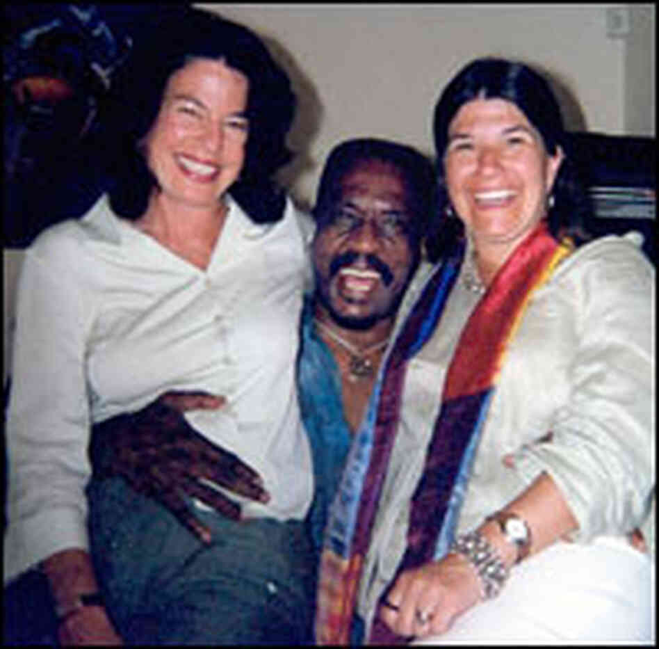 Ike Turner with The Kitchen Sisters