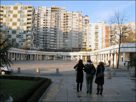 Epinay Sur Seine, Paris suburb