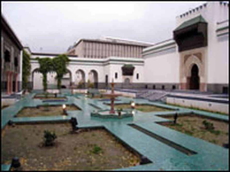 Paris mosque