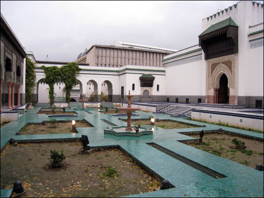 Paris mosque