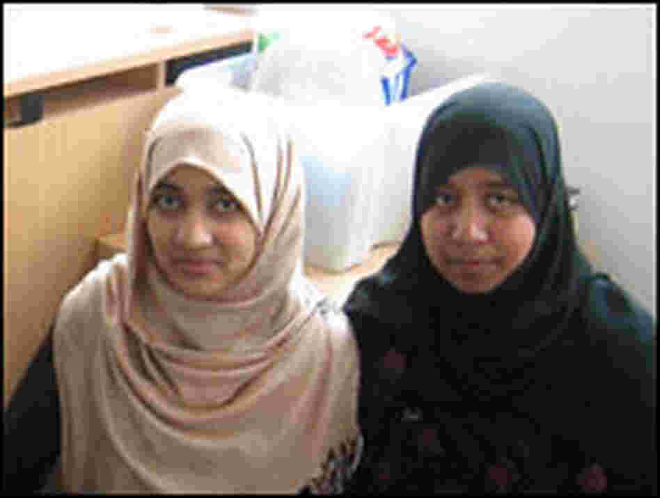 Mahera Ruby and Lubaaba al Azami,