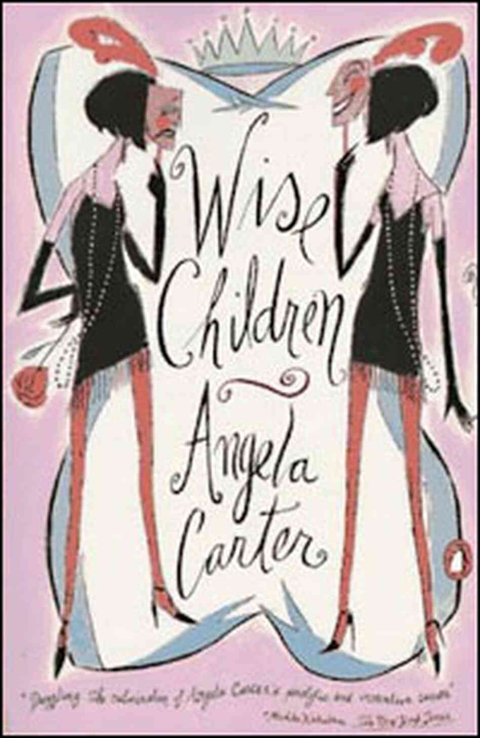 Wise Children Book Cover Wise Children Book Cover