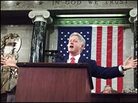 President Clinton delivers his final State of the Union address, Jan. 27, 2000. President Clinton delivers his final State of the Union address, Jan. 27, 2000.