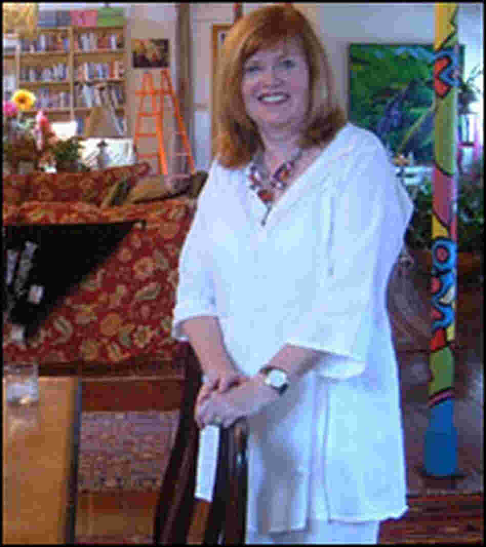 Julie Smith at home