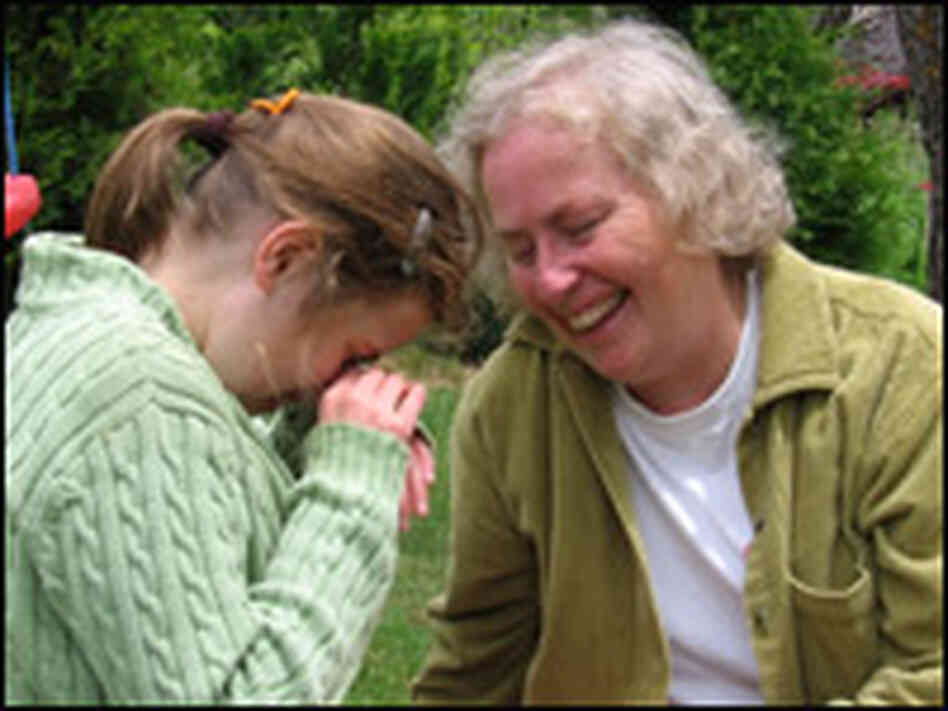 Ellen Wallace and her daughter, Tara.