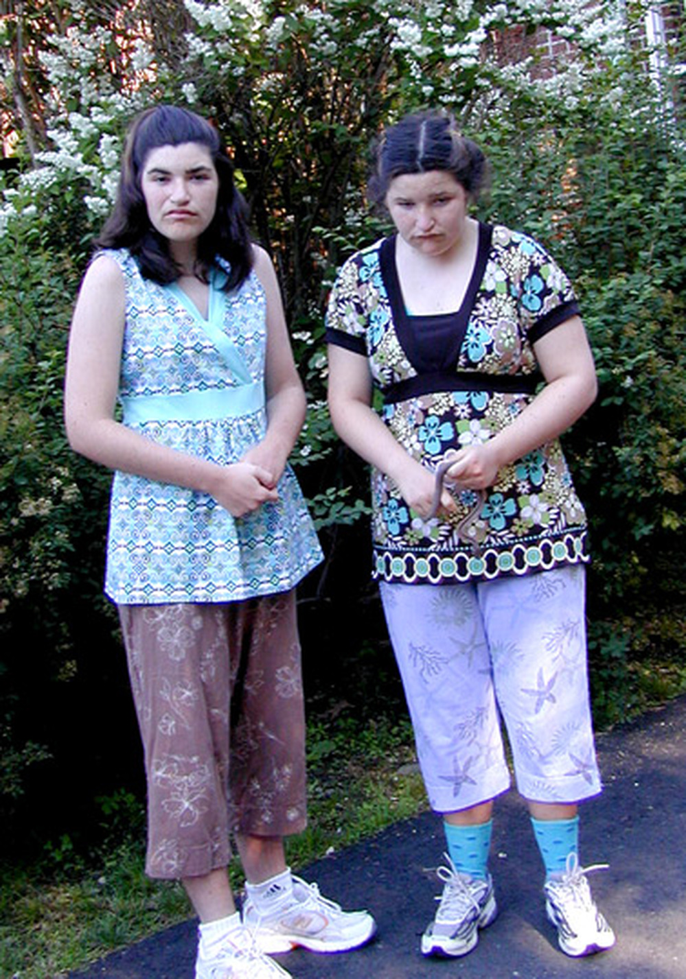 The Herlihy sisters.