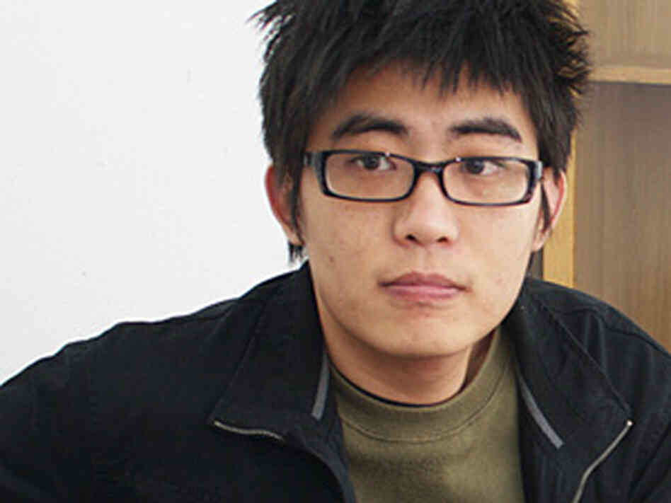 Chinese electronic musician B6 Chinese electronic musician B6