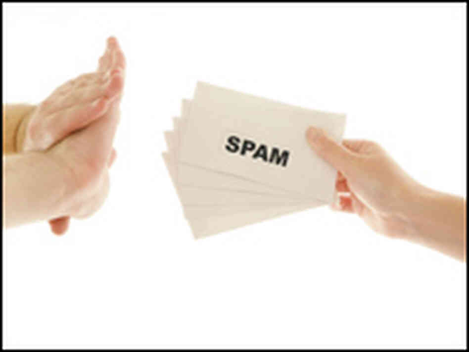 Unwanted spam Unwanted spam