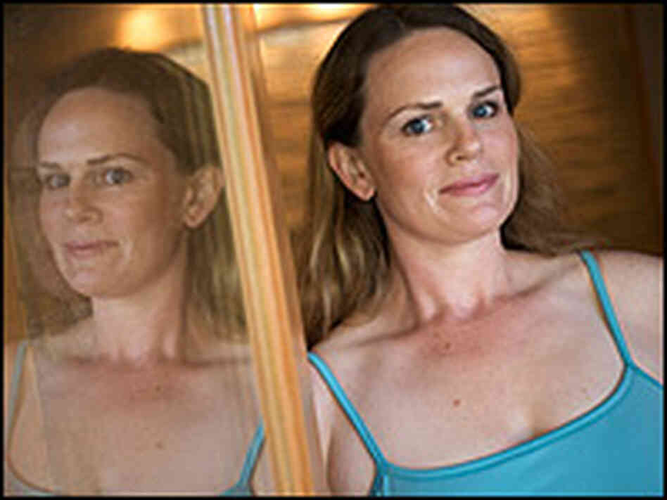 Podiatrist-turned-Pilates instructor Colleen Schwartz. Podiatrist-turned-Pilates instructor Colleen Schwartz.