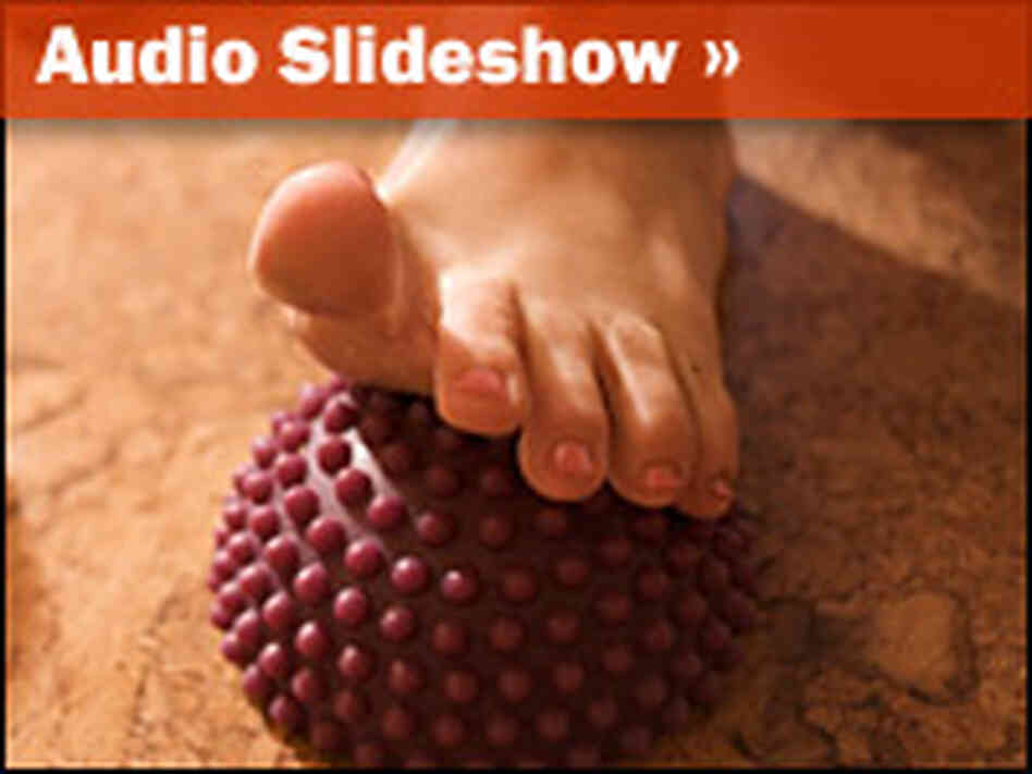 Audio Slideshow: Exercises for Happy Feet Audio Slideshow: Exercises for Happy Feet