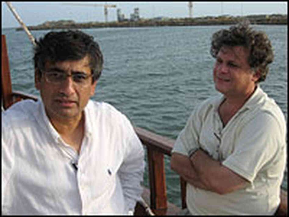 Adnan Asdar (left) and Tariq Alexander Qaiser