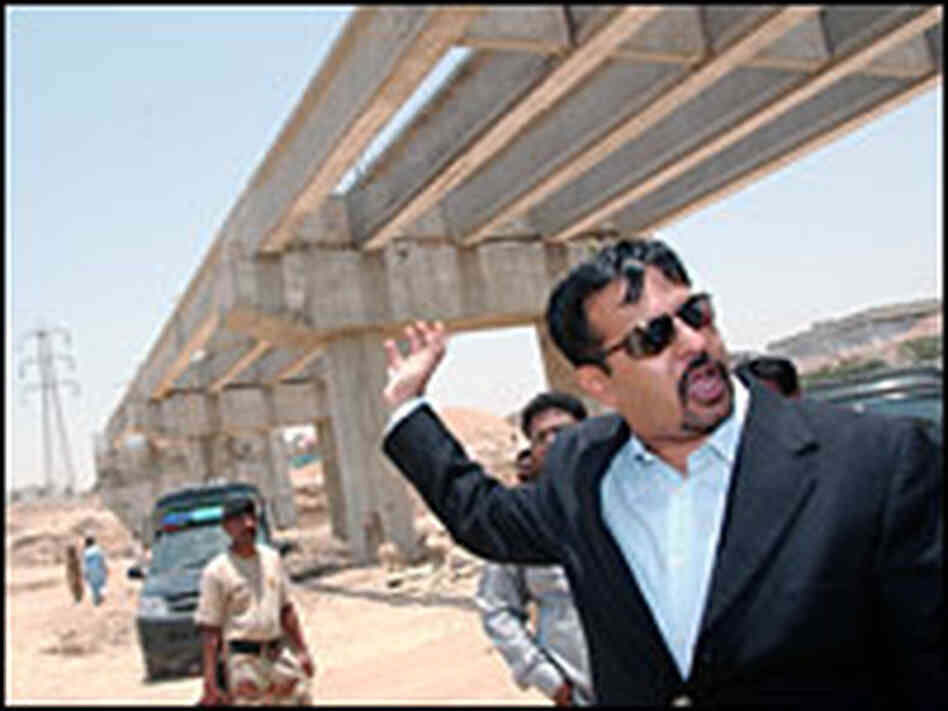 Karachi Mayor Syed Mustafa Kamal