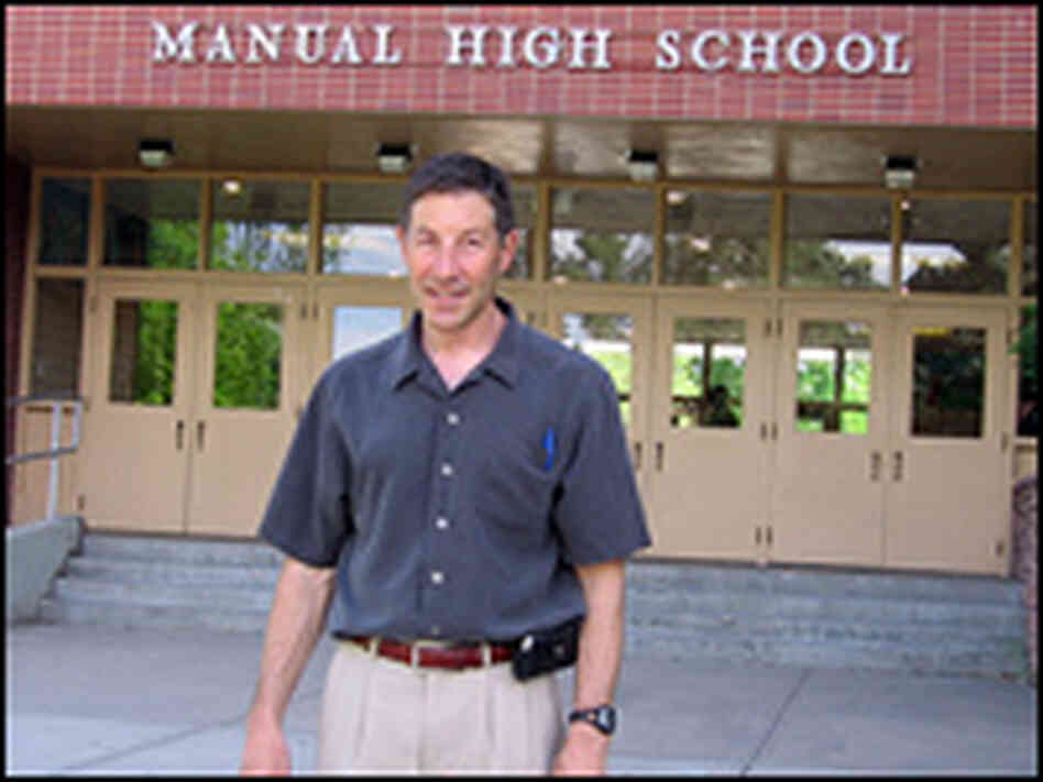 Manual High School Principal Rob Stein