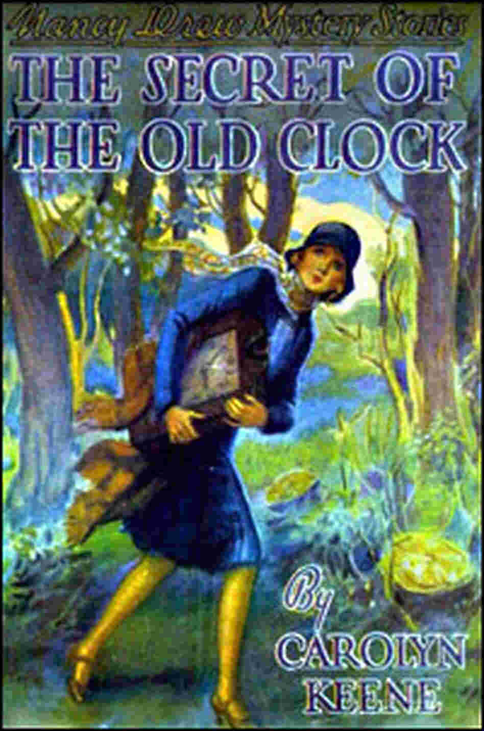 Nancy Drew Old Clock Cover