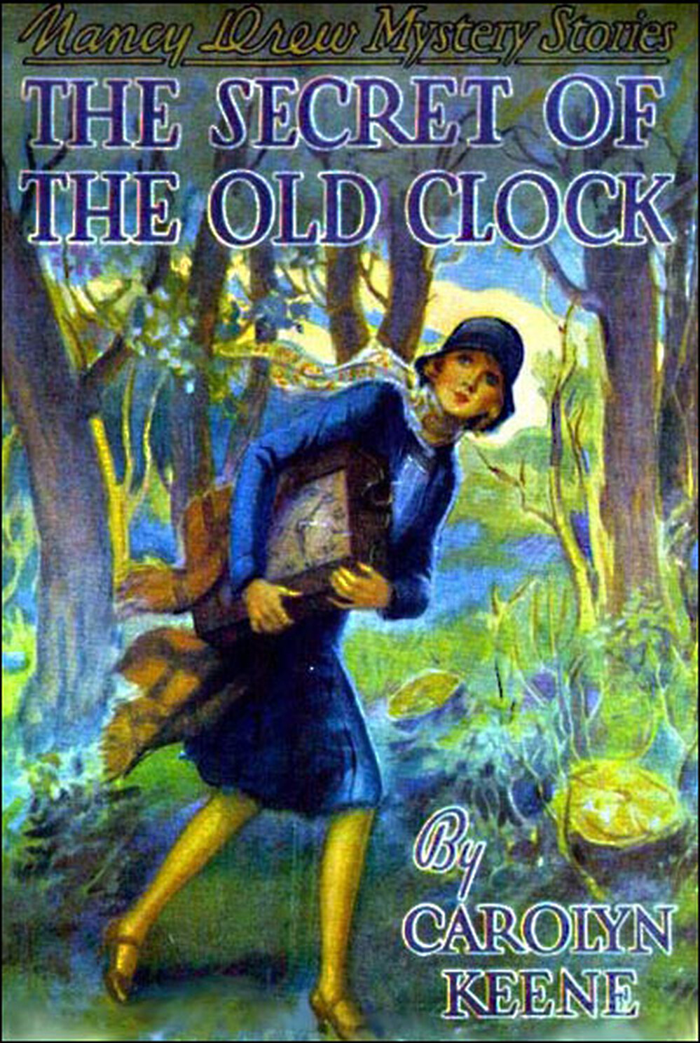 Nancy Drew Old Clock Cover