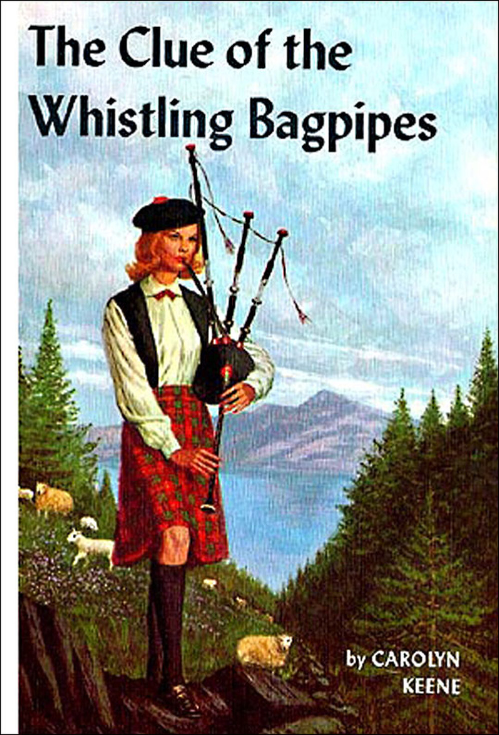 Nancy Drew Plays the Bagpipes