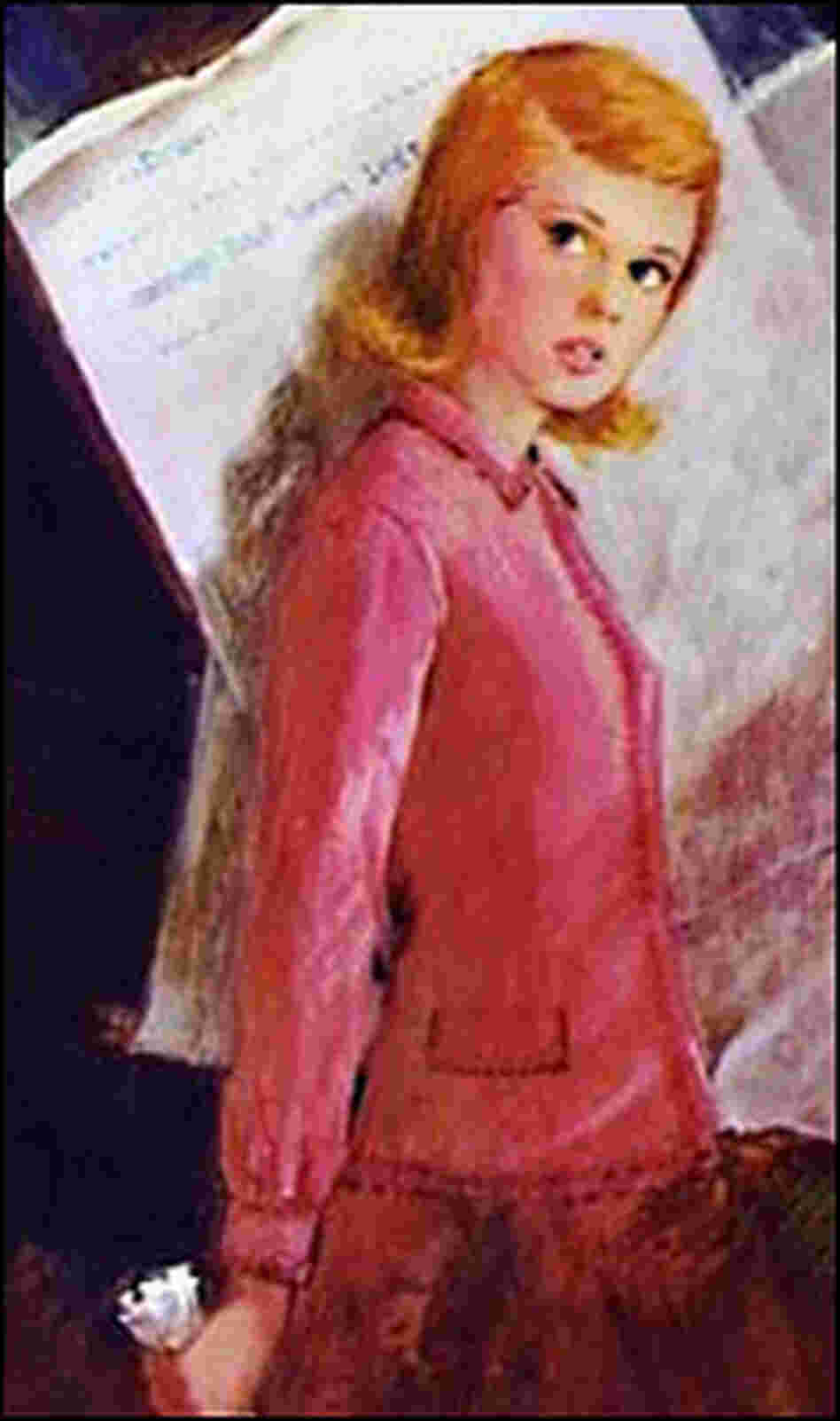 Nancy Drew Pink Book Cover