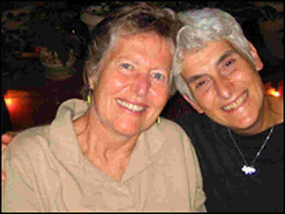 Luisa Paster and Harriet Bernstein