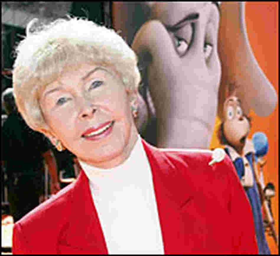 Audrey Geisel, widow of Theodor Geisel, better known as Dr. Suess Audrey Geisel, widow of Theodor Geisel, better known as Dr. Suess