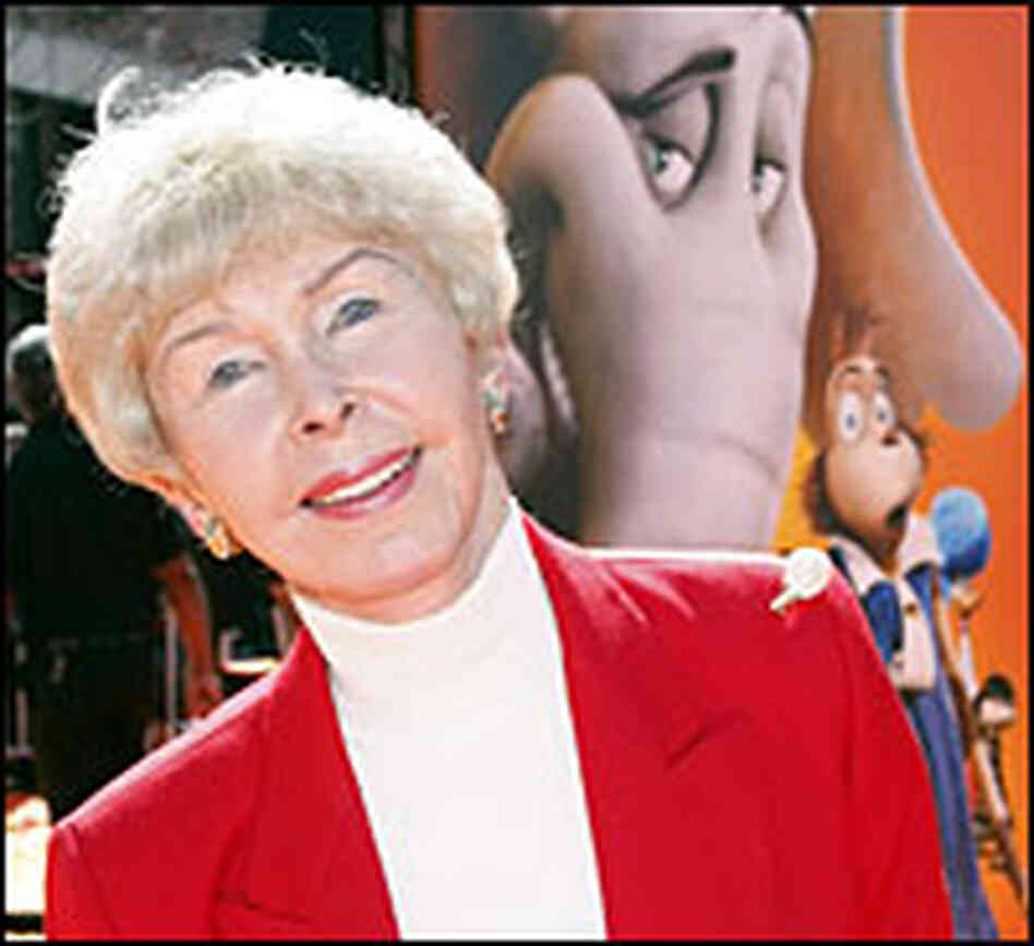 Audrey Geisel, widow of Theodor Geisel, better known as Dr. Suess Audrey Geisel, widow of Theodor Geisel, better known as Dr. Suess