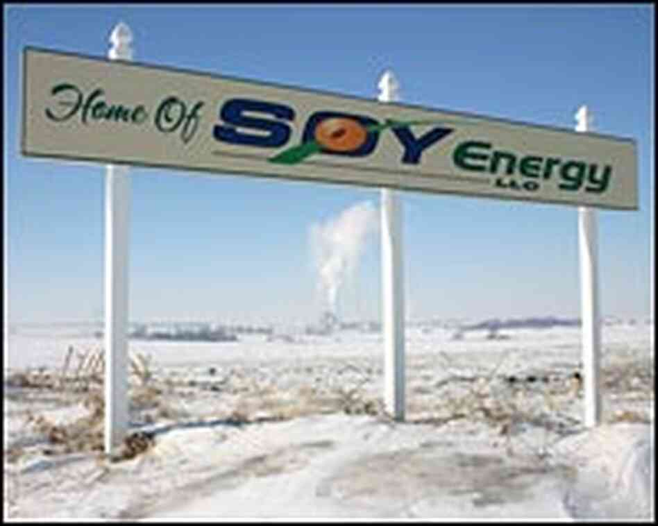 Soy Energy sign