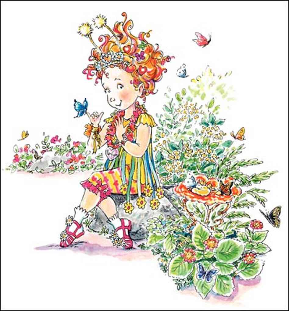 'You know what? I am nearly positive butterflies understand French.' 'You know what? I am nearly positive butterflies understand French.'