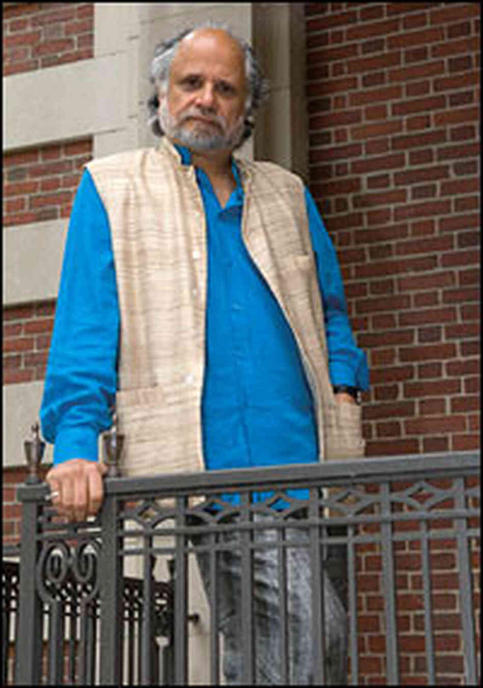 Harvard professor Homi Bhabha