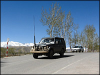 Of all the roads in Afghanistan's mountainous Bamiyan province, only one mile is paved. Roads are one of the country's greatest development challenges.