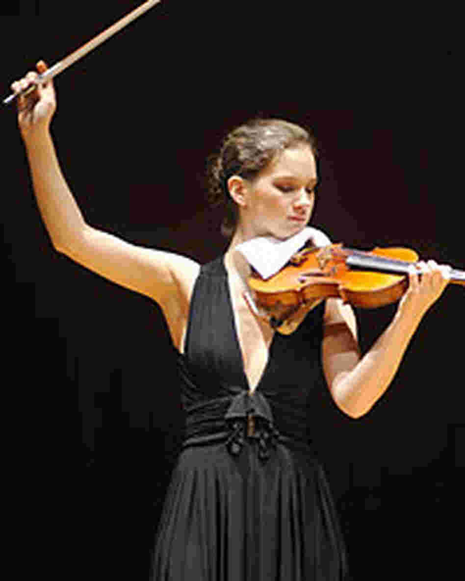 Violinist Hilary Hahn Violinist Hilary Hahn