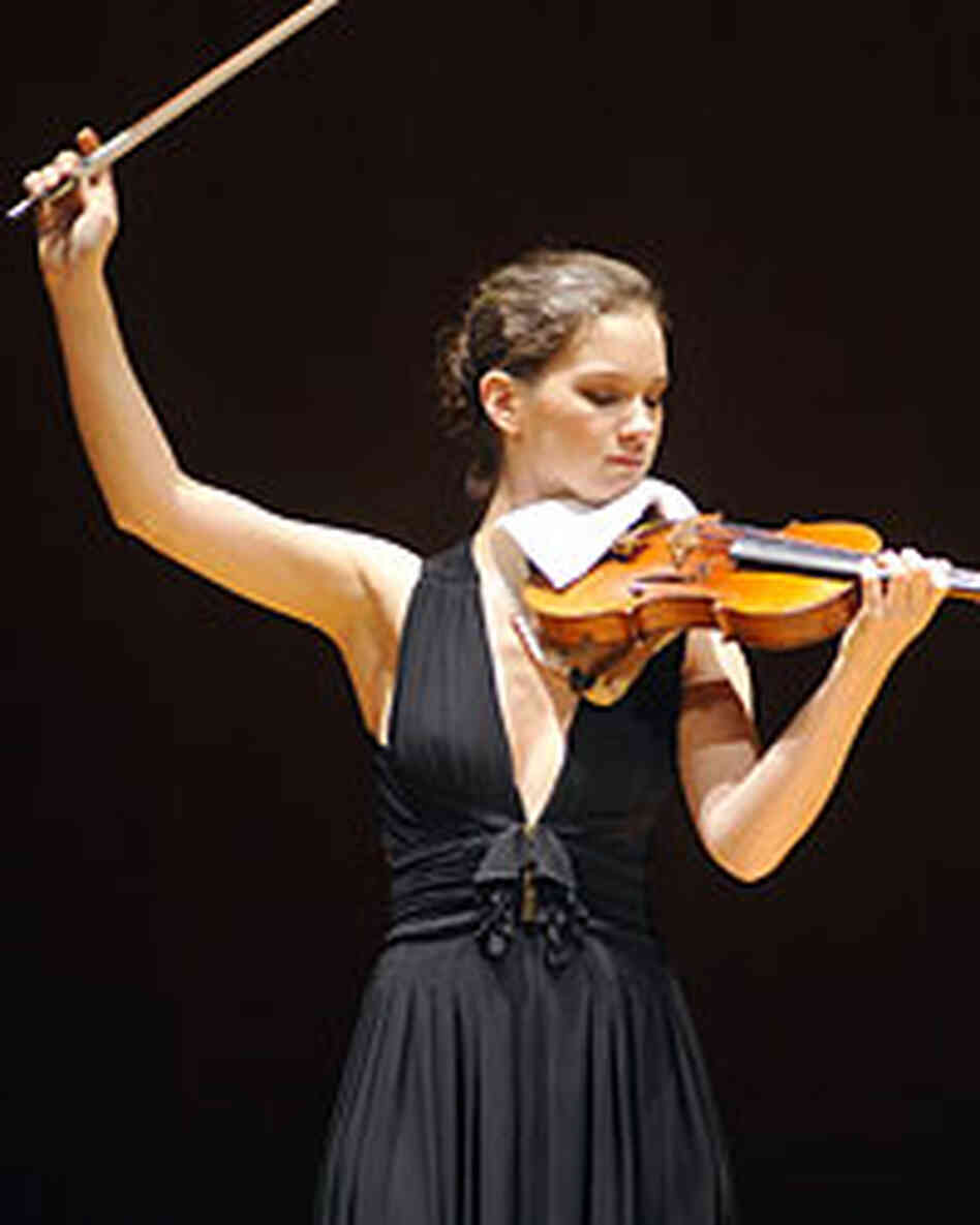 Violinist Hilary Hahn Violinist Hilary Hahn
