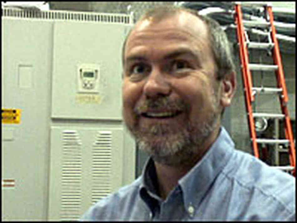 Geophysicist Dan Lathrop Geophysicist Dan Lathrop