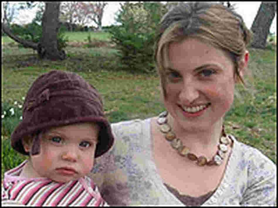 Mother and daughter