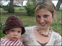 Mother and daughter