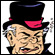 Caricature of Winston Churchill. CREDIT: Steve Stegelin