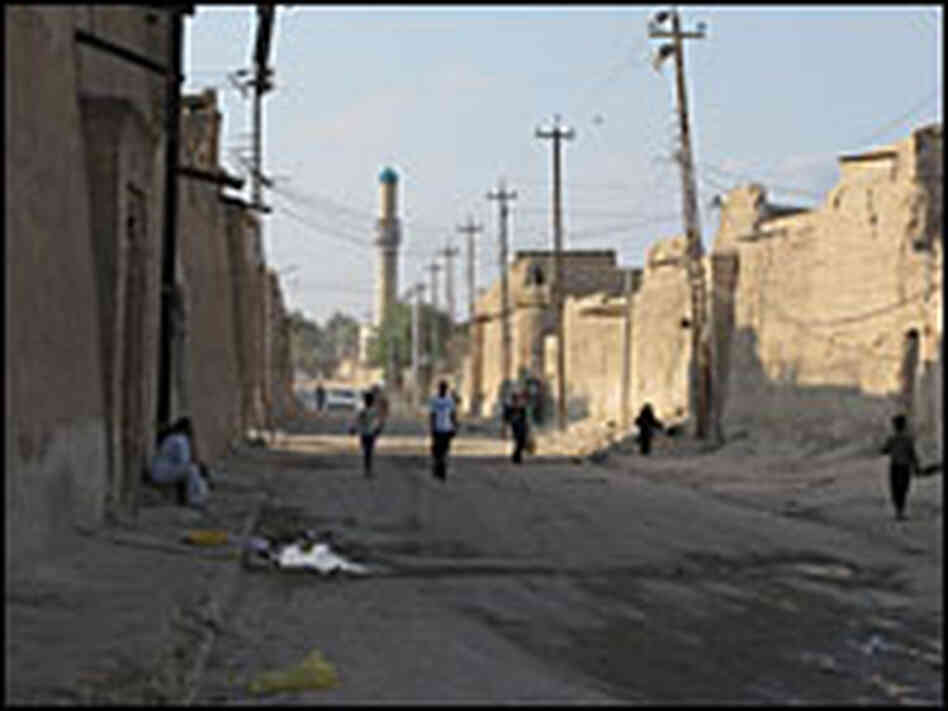 Street in Zubair