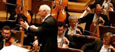 Bernard Haitink leads the Chicago Symphony; credit: Ted Rosenberg