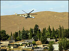 Russian Hind Mi-24 attack helicopter Russian Hind Mi-24 attack helicopter