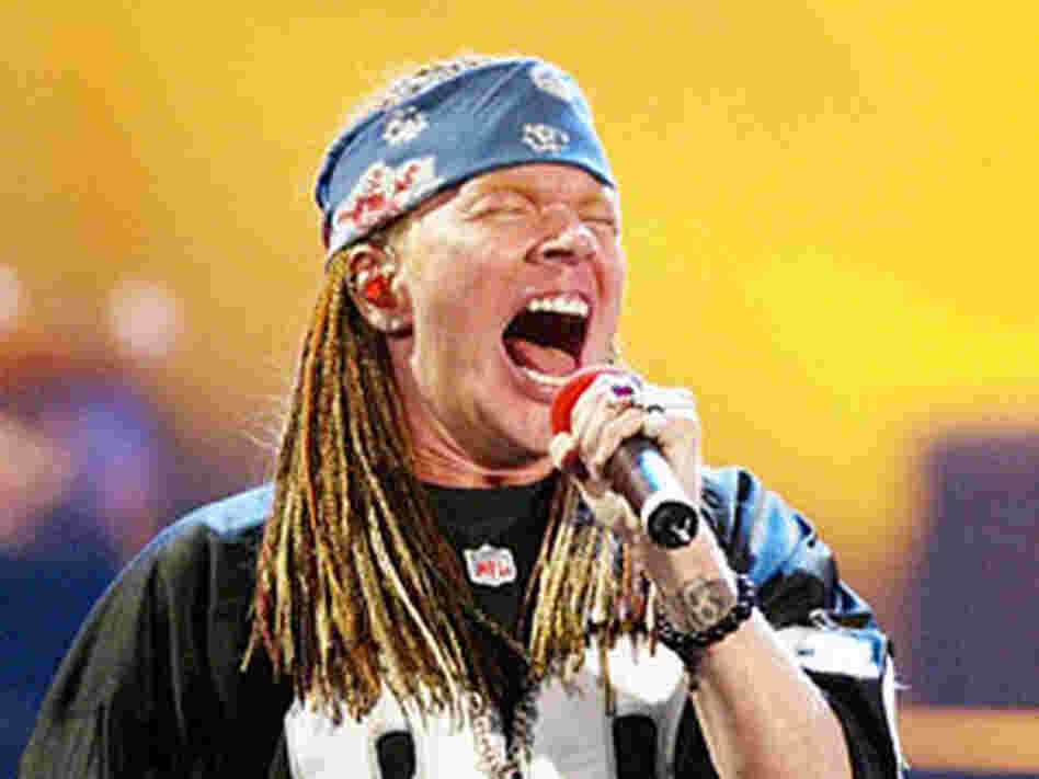 Axl Rose of Guns N' Roses 300 Axl Rose of Guns N' Roses 300