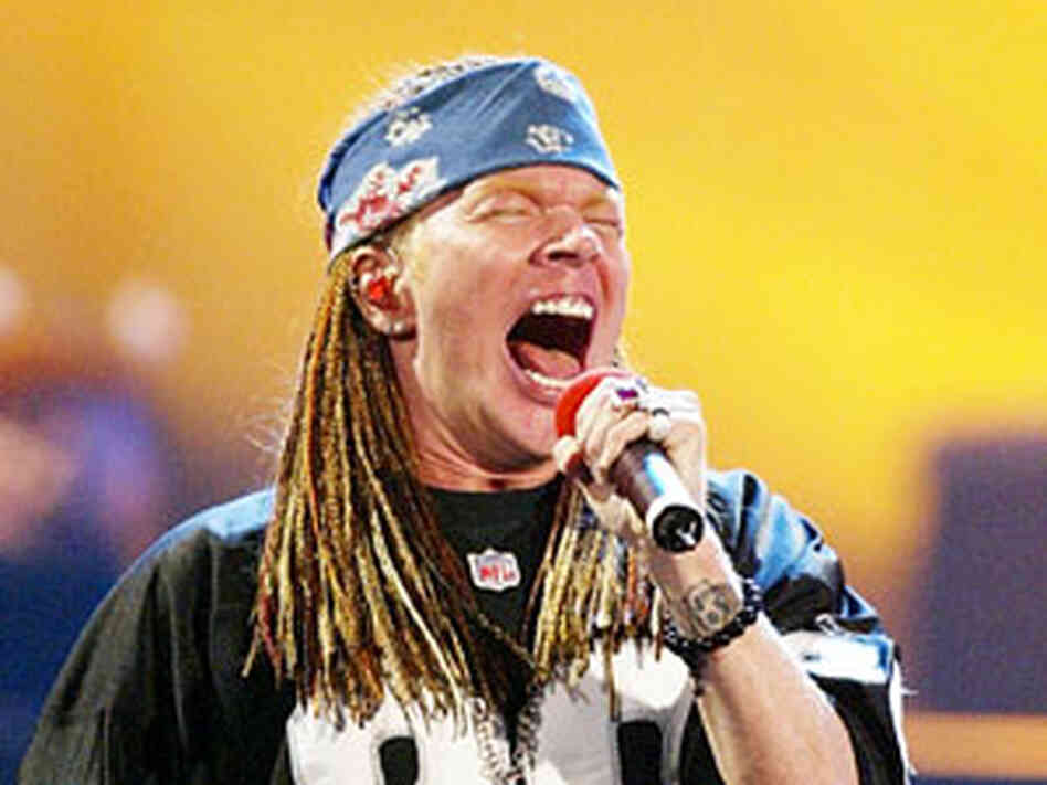 Axl Rose of Guns N' Roses 300 Axl Rose of Guns N' Roses 300