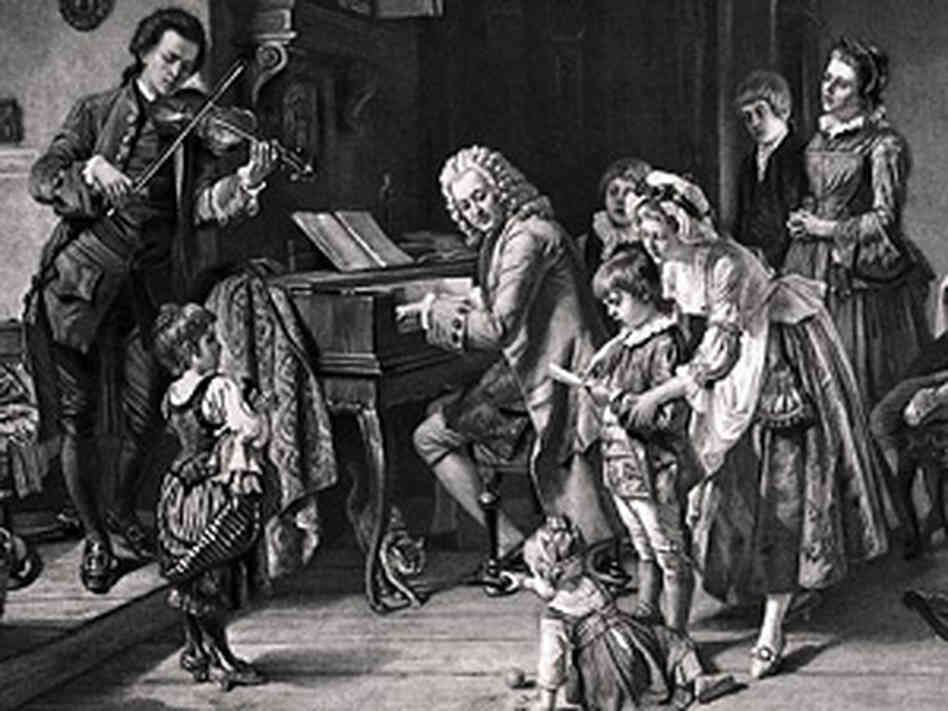 The Bach Family